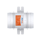 SEAFLO 03-Series in-Line Bilge Blower Fan (12V | 145CFM | 3")