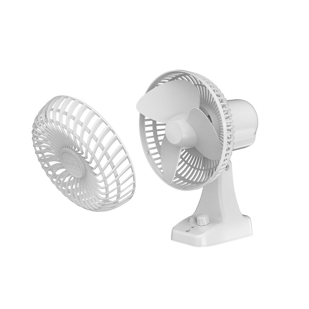 SEAFLO Micro Adjusted Speed Control DC Oscillating Fan 01 Series