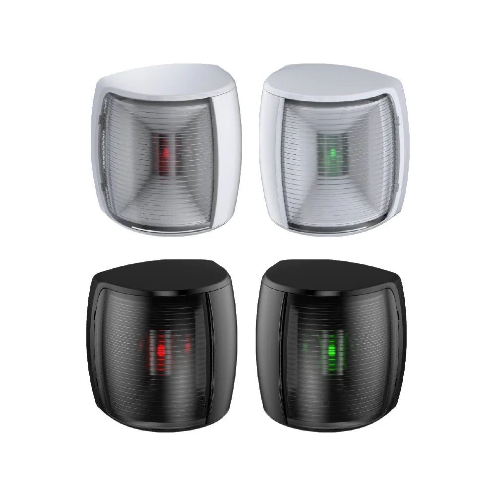 SEAFLO 04 Series LED Navigation Lights – Regular (Black I White)