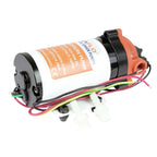 SEAFLO 31-Series DC Diaphragm Pump – 1.5 GPM 60 PSI – Self-Priming High-Pressure Water Pump for RVs, Boats, Agriculture, and Cleaning – Quiet Operation, Run-Dry Safe, Built-In Pressure Switch (Choose 110V or 220V)