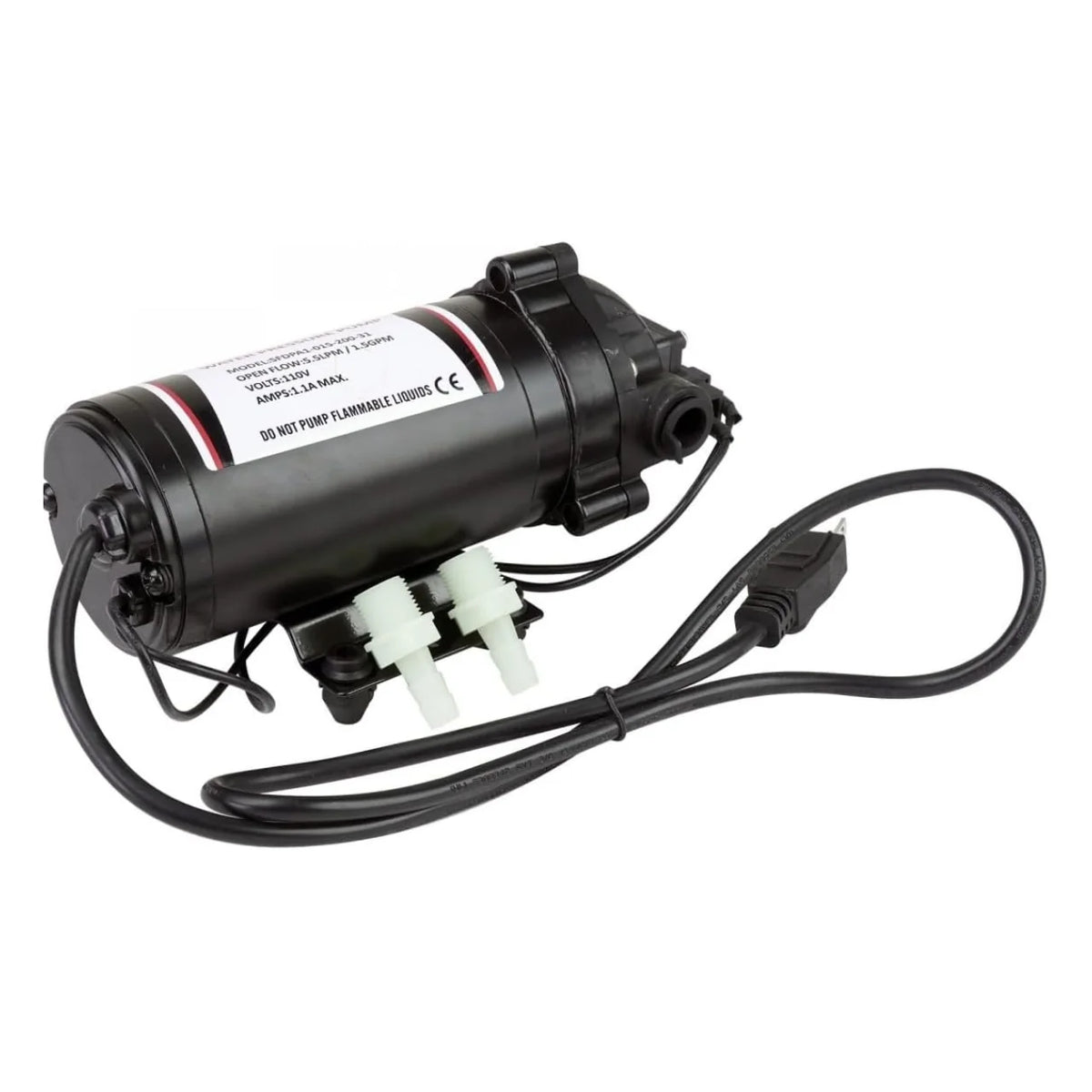 SEAFLO 31-Series 115V Diaphragm Water Pump (1.5 GPM|100 PSI)