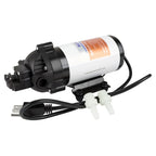 SEAFLO 31-Series DC Diaphragm Pump - 1.8 GPM 120 PSI – Self-Priming High-Pressure Water Pump for RVs, Boats, Agriculture, and Cleaning w/Built-In Pressure Switch (Choose 12V, 24V or 110V)