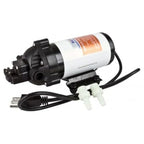 SEAFLO 31-Series DC Diaphragm Pump – 1.5 GPM 60 PSI – Self-Priming High-Pressure Water Pump for RVs, Boats, Agriculture, and Cleaning – Quiet Operation, Run-Dry Safe, Built-In Pressure Switch (Choose 110V or 220V)