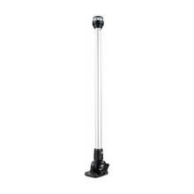 SEAFLO 04-Series LED All-Round Pole Lights,2 Nautical Miles Visibility - (Choose Size)