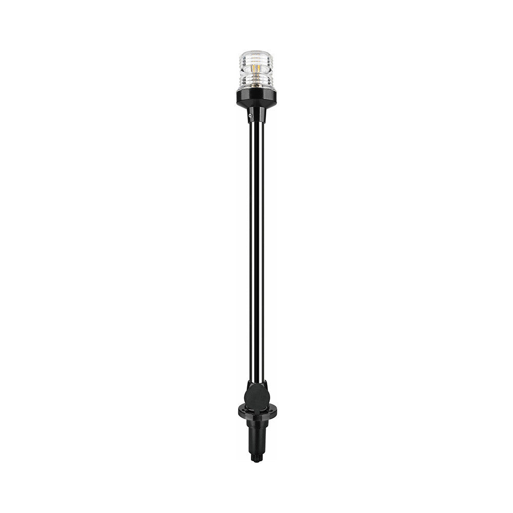 LED 24" All-Round Pole Lights-03 Series,3 Nautical Miles Visibility,with base