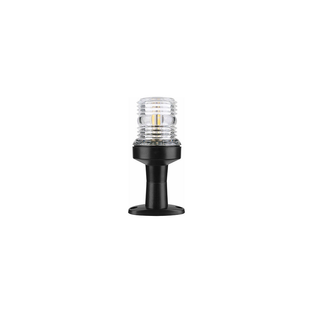 LED 4-7/8" All-Round Pole Lights-03 Series,2 Nautical Miles Visibility,Black