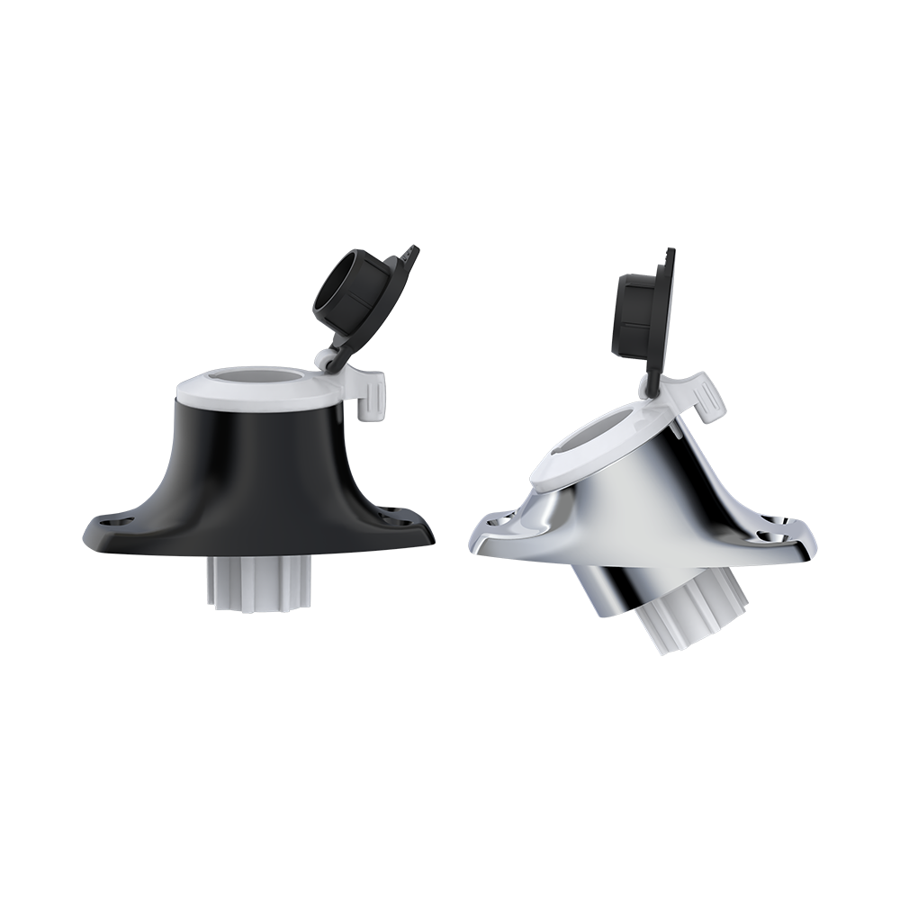 SEAFLO Mounting Base for Plug-in Mount Pole Lights