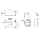 SEAFLO Dry Bilge System 2.0 - Comprehensive Water Removal System for Marine Applications - Compatible with SEAFLO Four Zone Splitter System - 4 Year Warranty - Ensures a Bone Dry Bilge (12V or 24V)