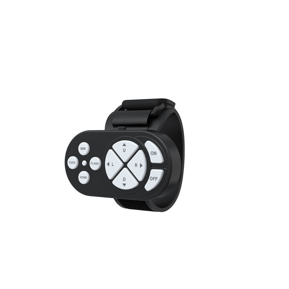 SEAFLO 360° Rotating Remote Control LED Searchlight Remote Control