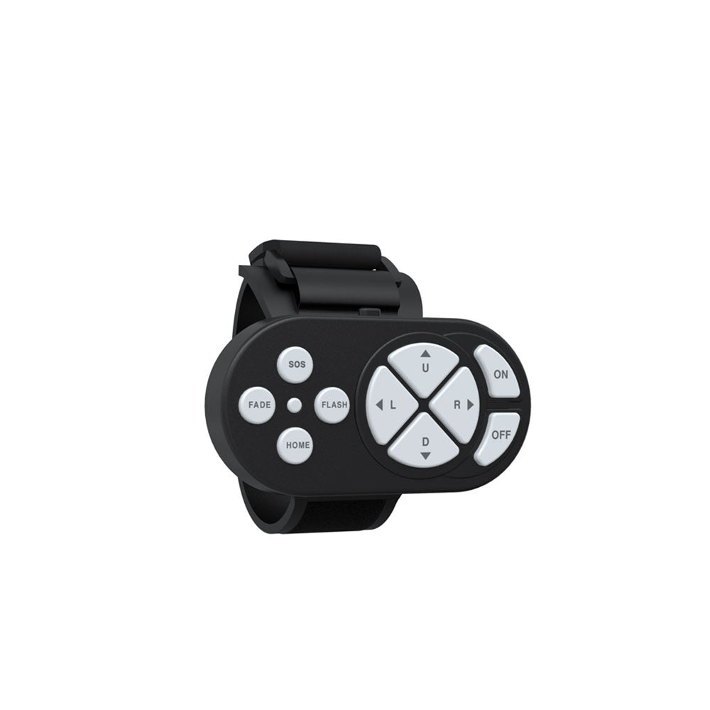 SEAFLO 360° Rotating Remote Control LED Searchlight Remote Control