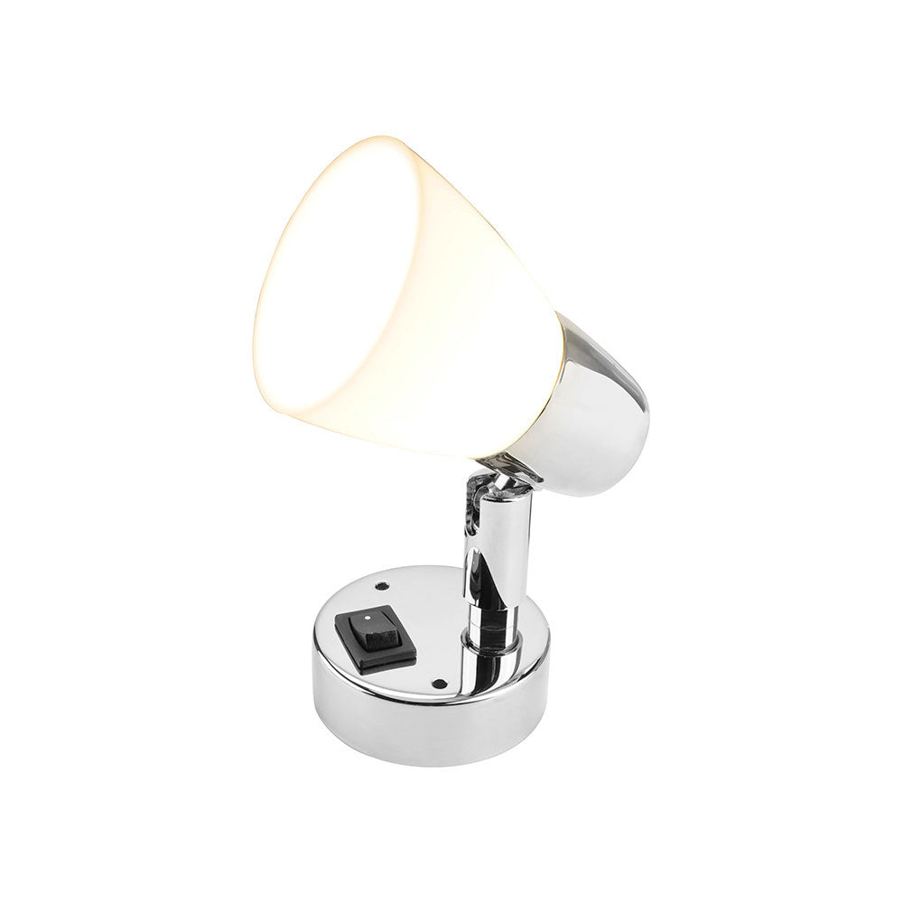 SEAFLO Warm White 3.1w 8-30v Stainless Steel LED Reading Light