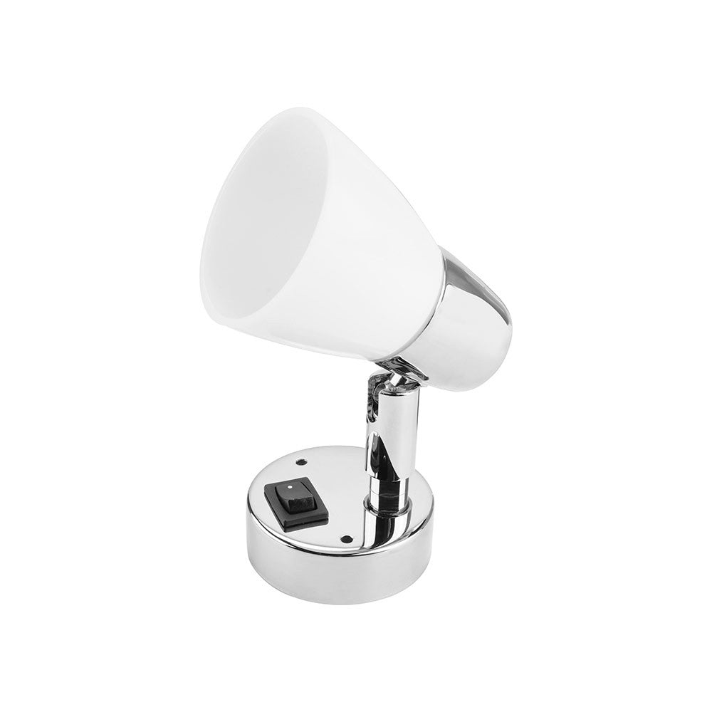 SEAFLO Warm White 3.1w 8-30v Stainless Steel LED Reading Light