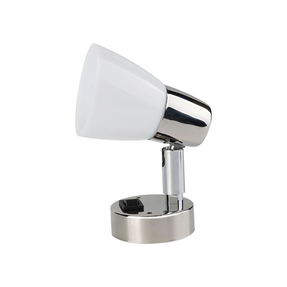 SEAFLO Warm White 3.1w 8-30v Stainless Steel LED Reading Light