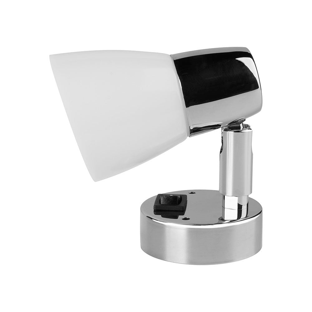 SEAFLO Warm White 3.1w 8-30v Stainless Steel LED Reading Light