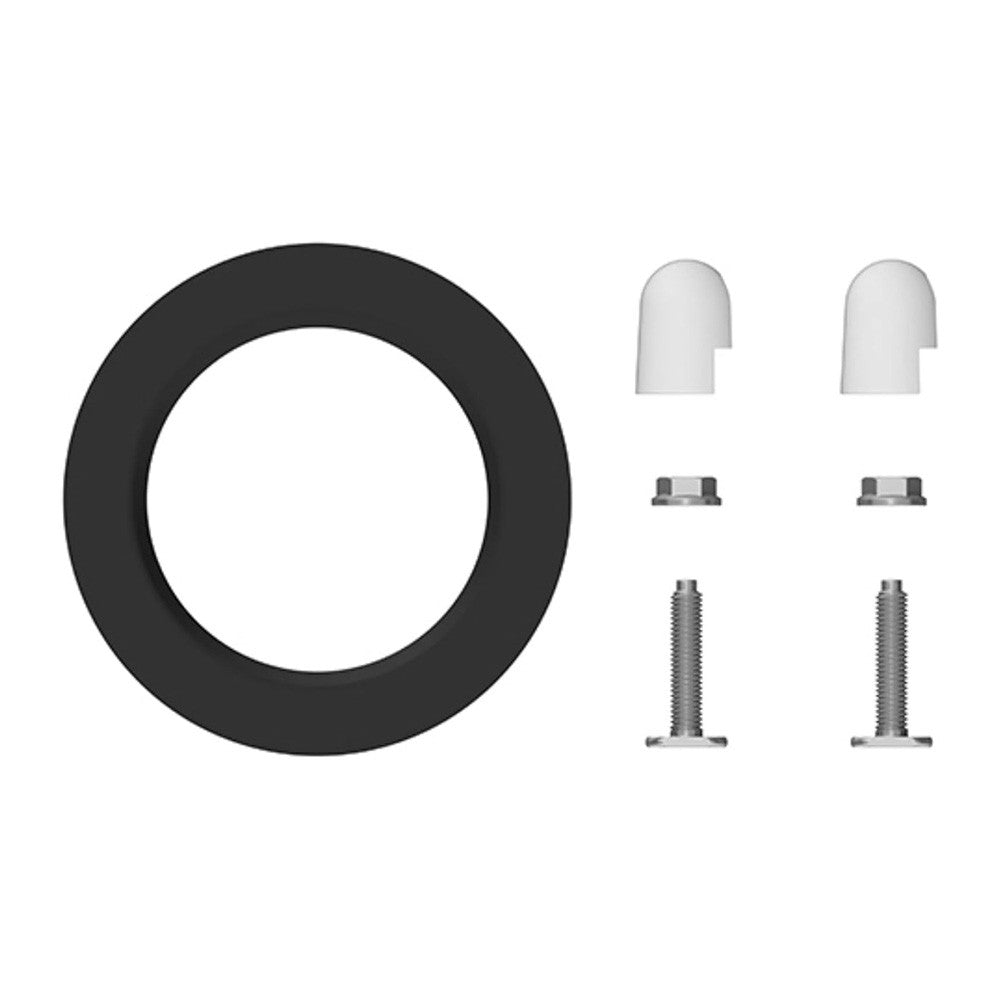 SEAFLO RV Toilet Gasket Flange Seal Kit (SFTRK-005) - Fits All Gravity Flush Toilets (SFRTPH-01-01, SFRTPH-01-02, SFRTPH-02-01) - 4-Inch Outer Diameter, 2.75” Inner Diameter, Leak-Free Design