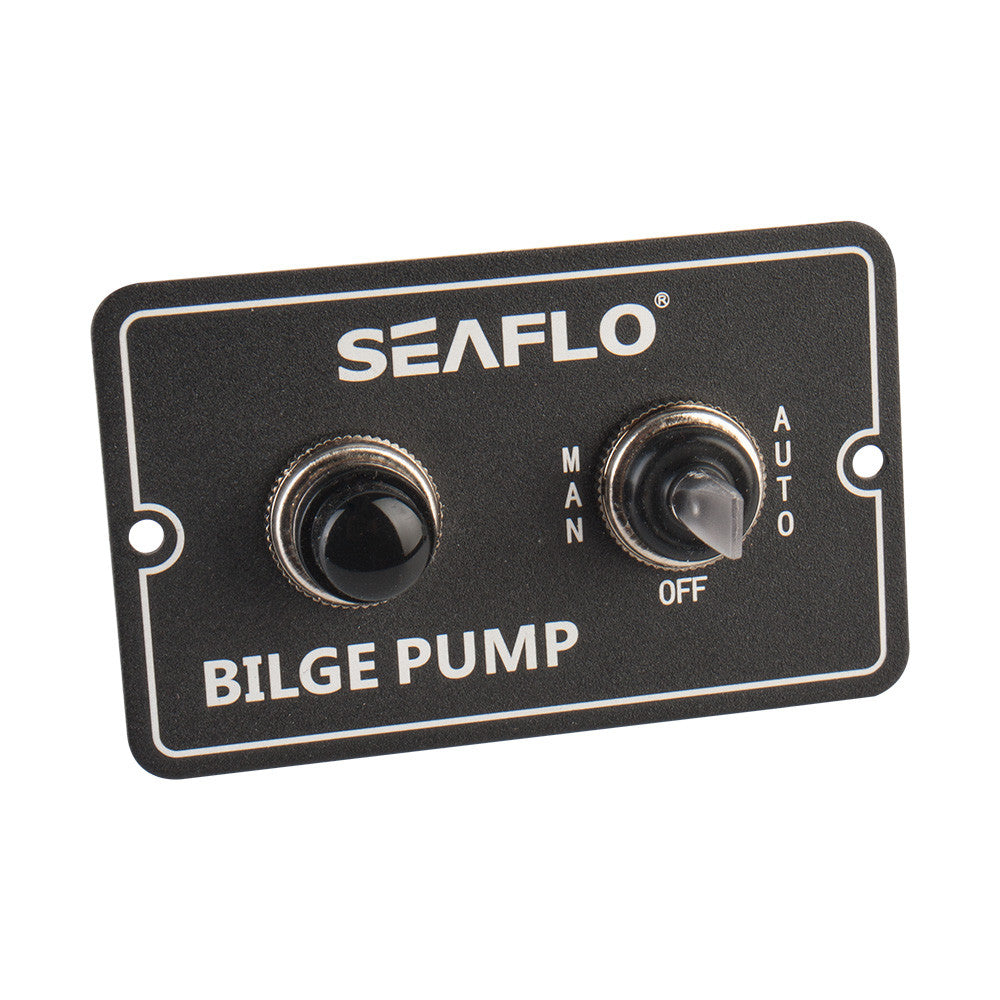 Bilge Pump Switch Panel