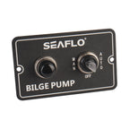 Bilge Pump Switch Panel