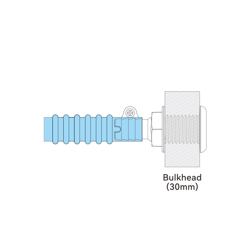 SEAFLO 3/4" Thru Hull Fitting