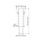 SEAFLO 3/4" Thru Hull Fitting