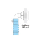 SEAFLO 90° Thru Hull Fitting