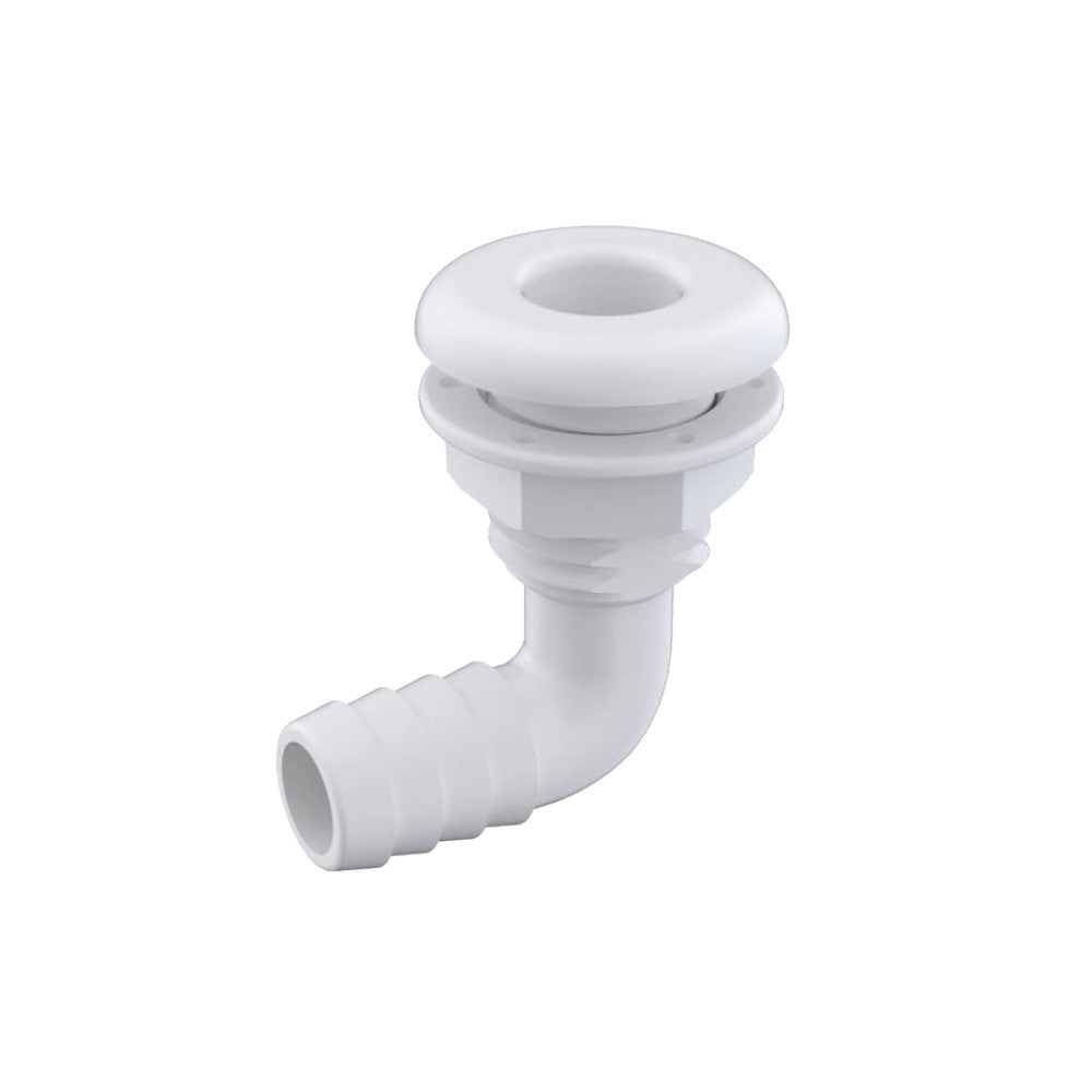 SEAFLO 90° Thru Hull Fitting