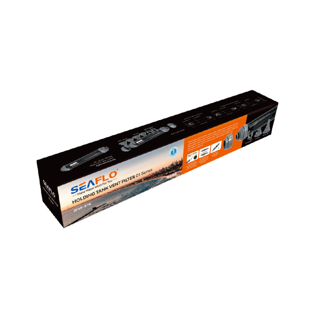 SEAFLO Holding Tank Vent Filter Kit 01 Series
