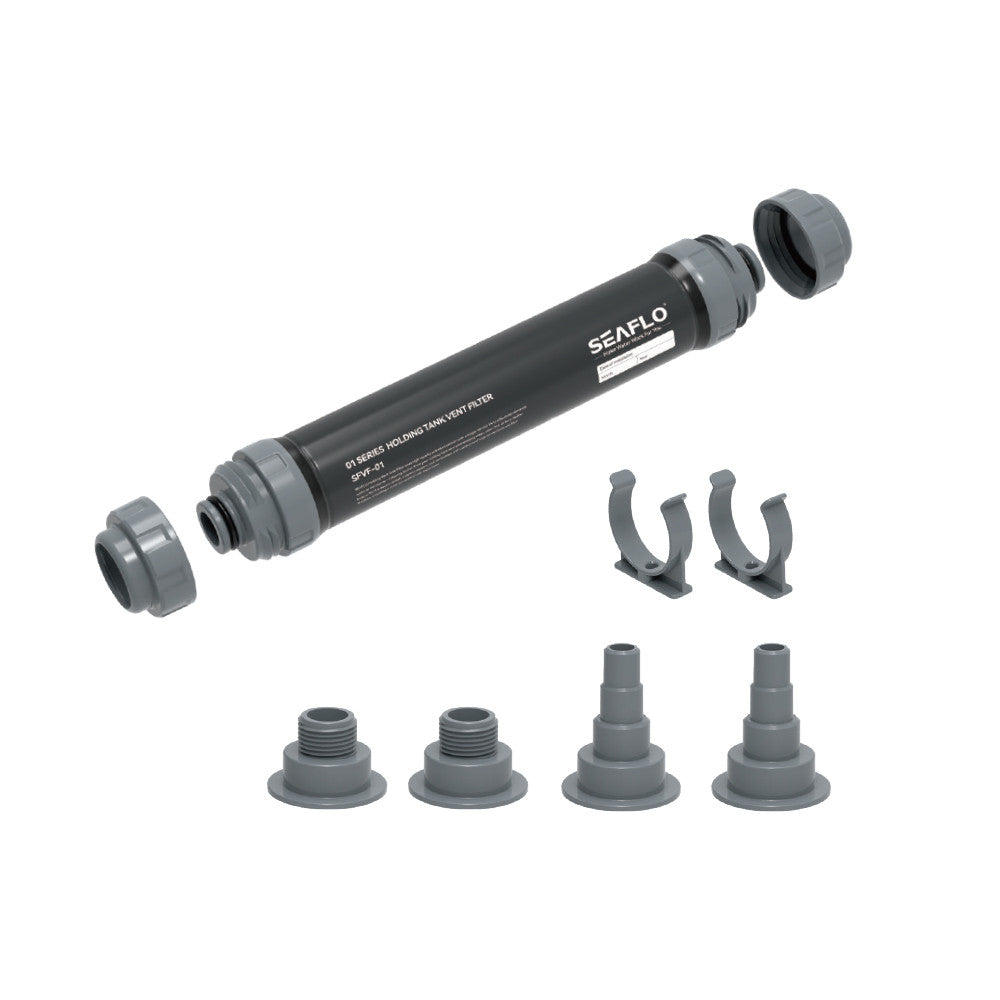 SEAFLO Holding Tank Vent Filter Kit 01 Series