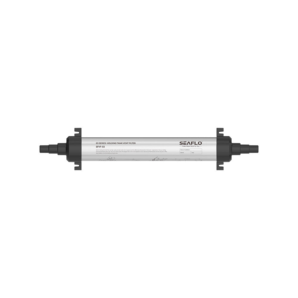 SEAFLO Holding Tank Vent Filter 03 Series