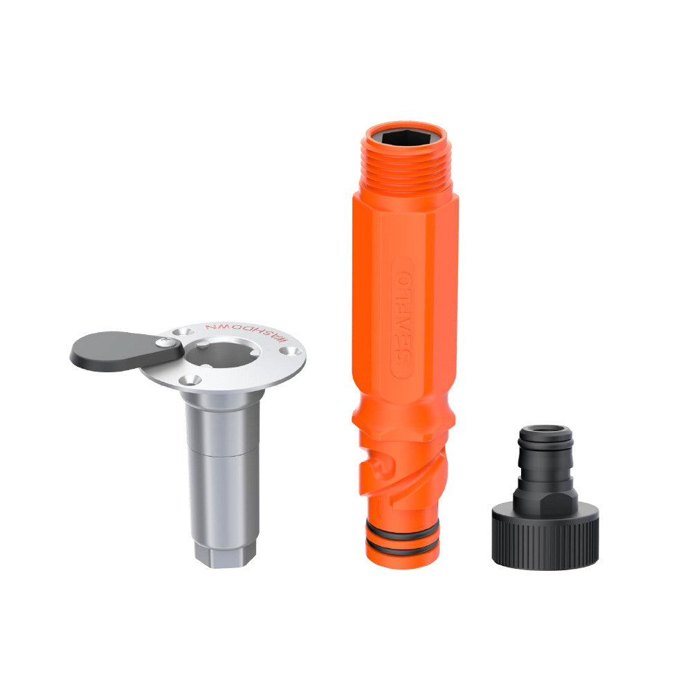 SEAFLO Straight Washdown Quick Connect Kit (01 Series)