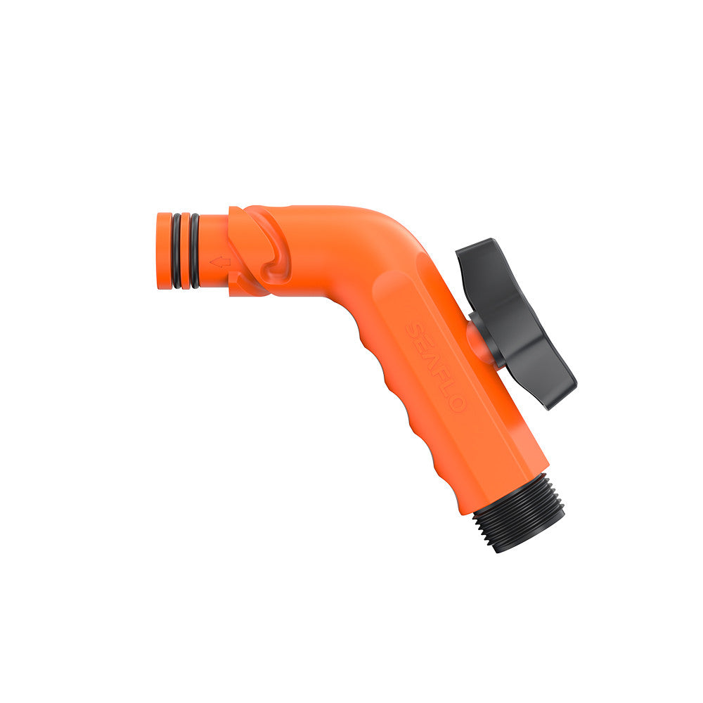 SEAFLO Angled Hose connection