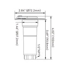 SEAFLO S316 Bayonet connector