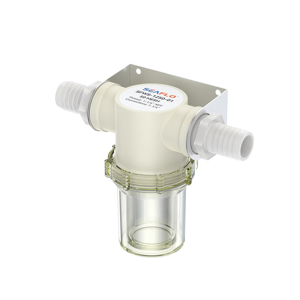 SEAFLO Fresh Water Strainer 01 Series