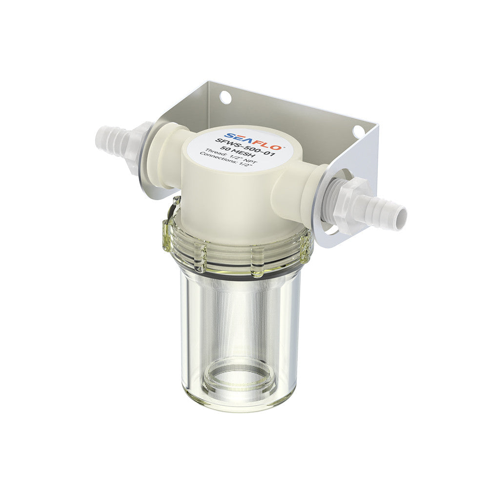 SEAFLO Fresh Water Strainer 01 Series