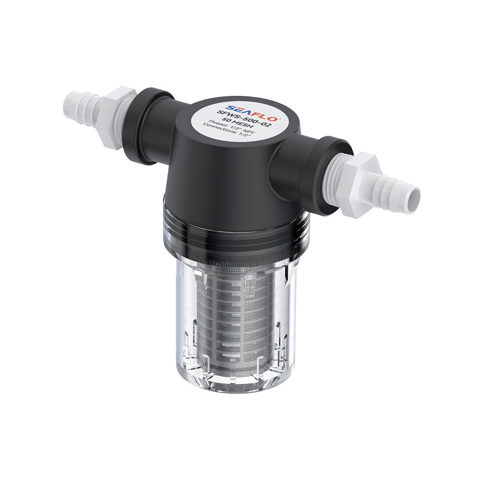 SEAFLO Fresh Water Strainer 02 Series