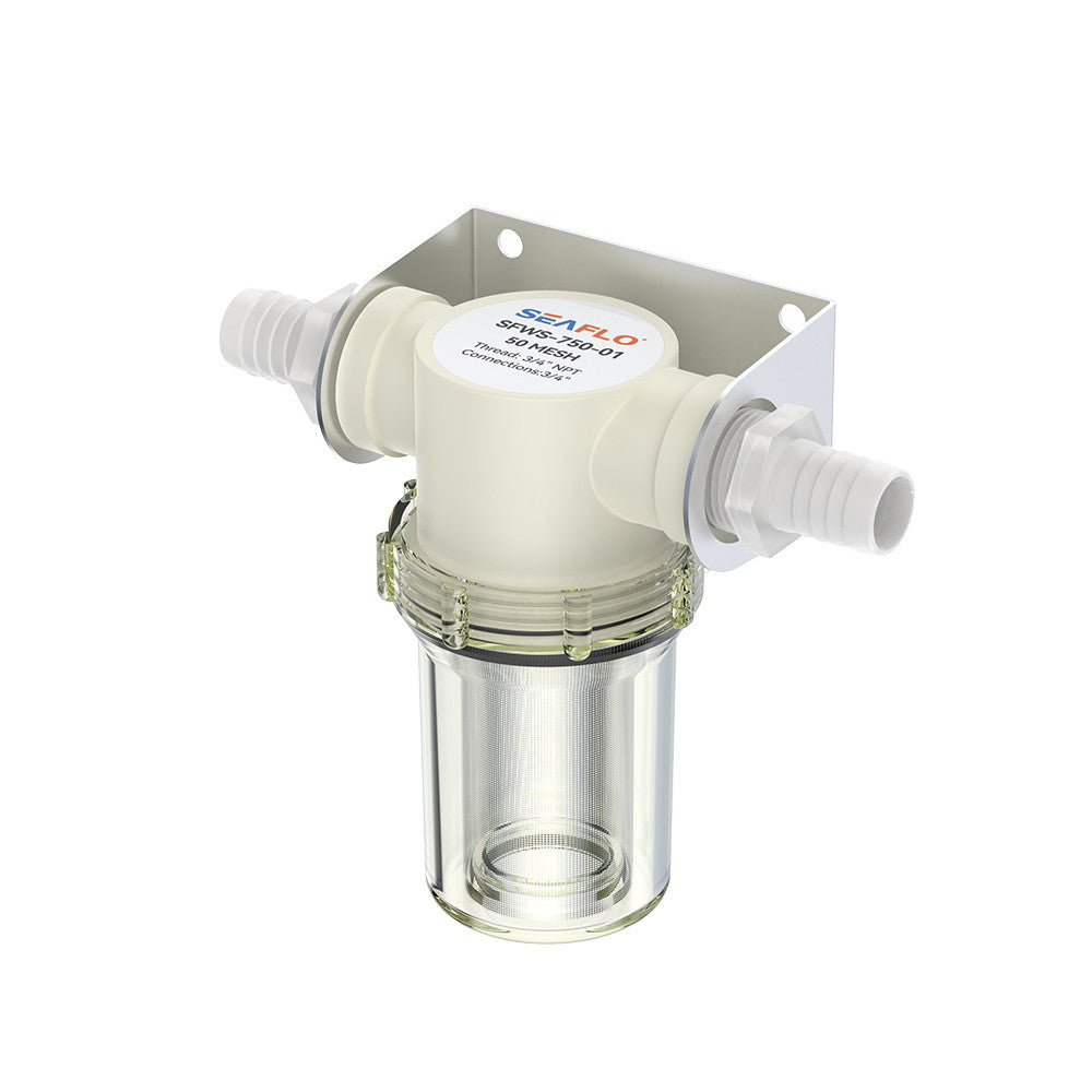 SEAFLO Fresh Water Strainer 01 Series