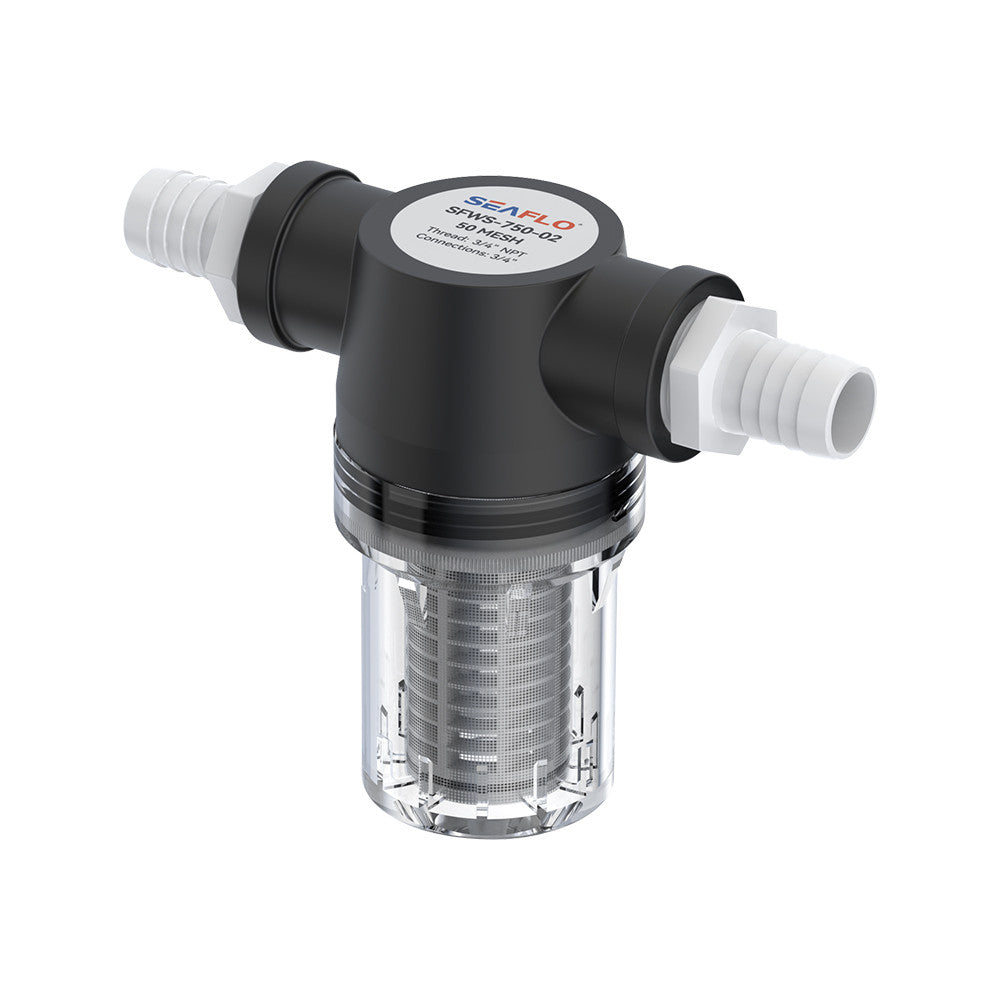 SEAFLO Fresh Water Strainer 02 Series
