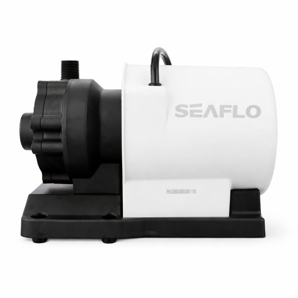 SEAFLO 1000 GPH Air Conditioning Pump 115V Marine AC 16.6 GPM Magnetic Drive Circulation for Systems up to 45000 BTU 26.9 ft Head Continuous Duty HVAC Pump