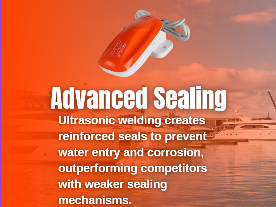 SEAFLO 02-Series Bilge Pump Float Switch for 12V, 24V, 32V