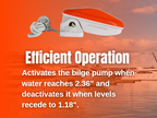 SEAFLO 02-Series Bilge Pump Float Switch for 12V, 24V, 32V