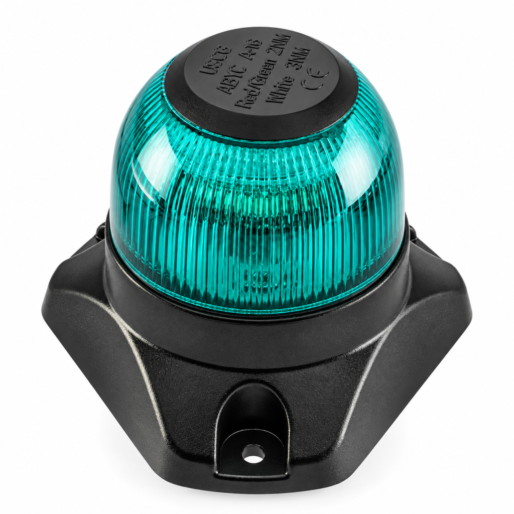 SEAFLO 01 Series LED All-Round Navigation Light – 12V, 3W, 3 NM