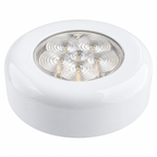 SEAFLO 3” Round LED Ceiling Courtesy Light - 12V, 1W