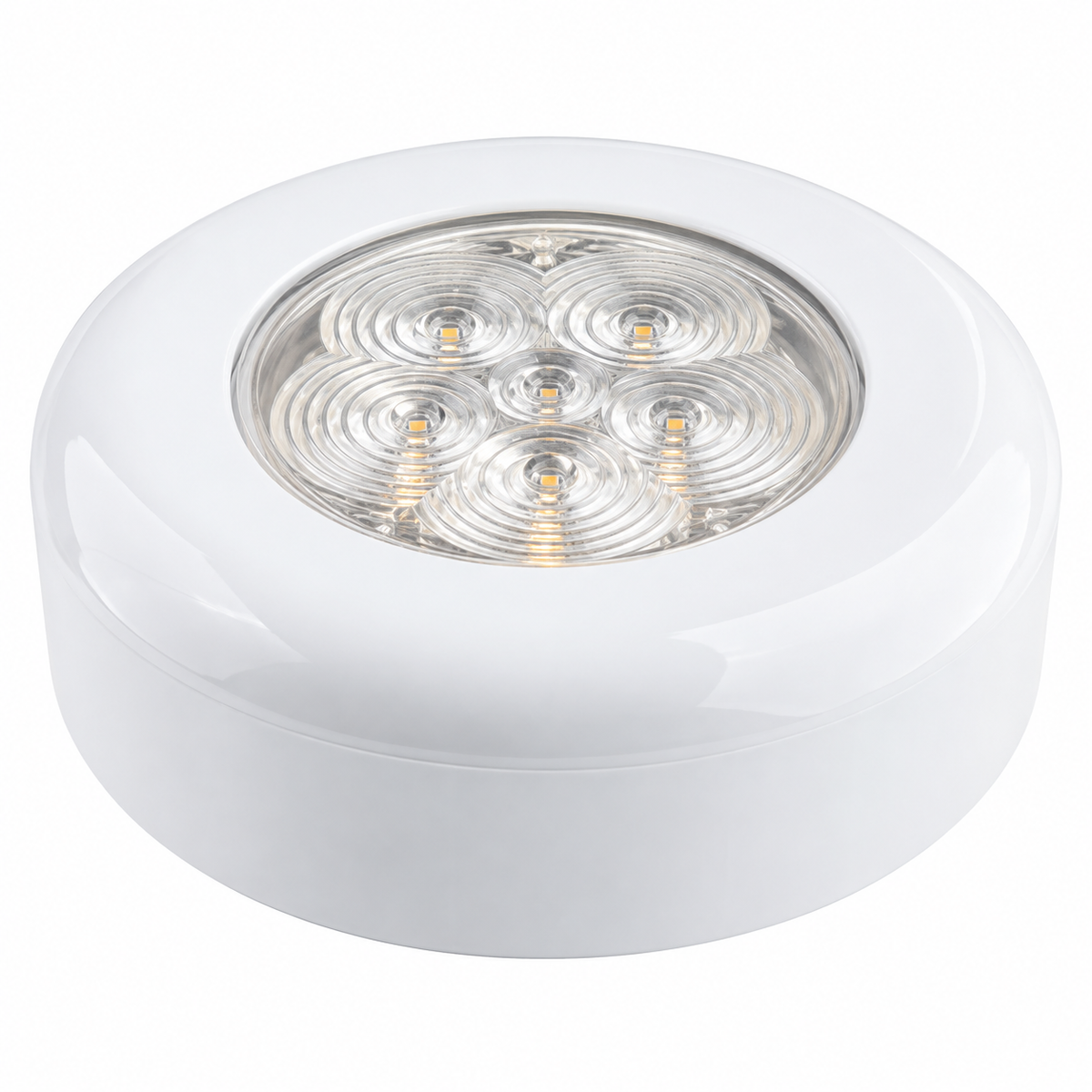 SEAFLO 3” Round LED Ceiling Courtesy Light - 12V, 1W