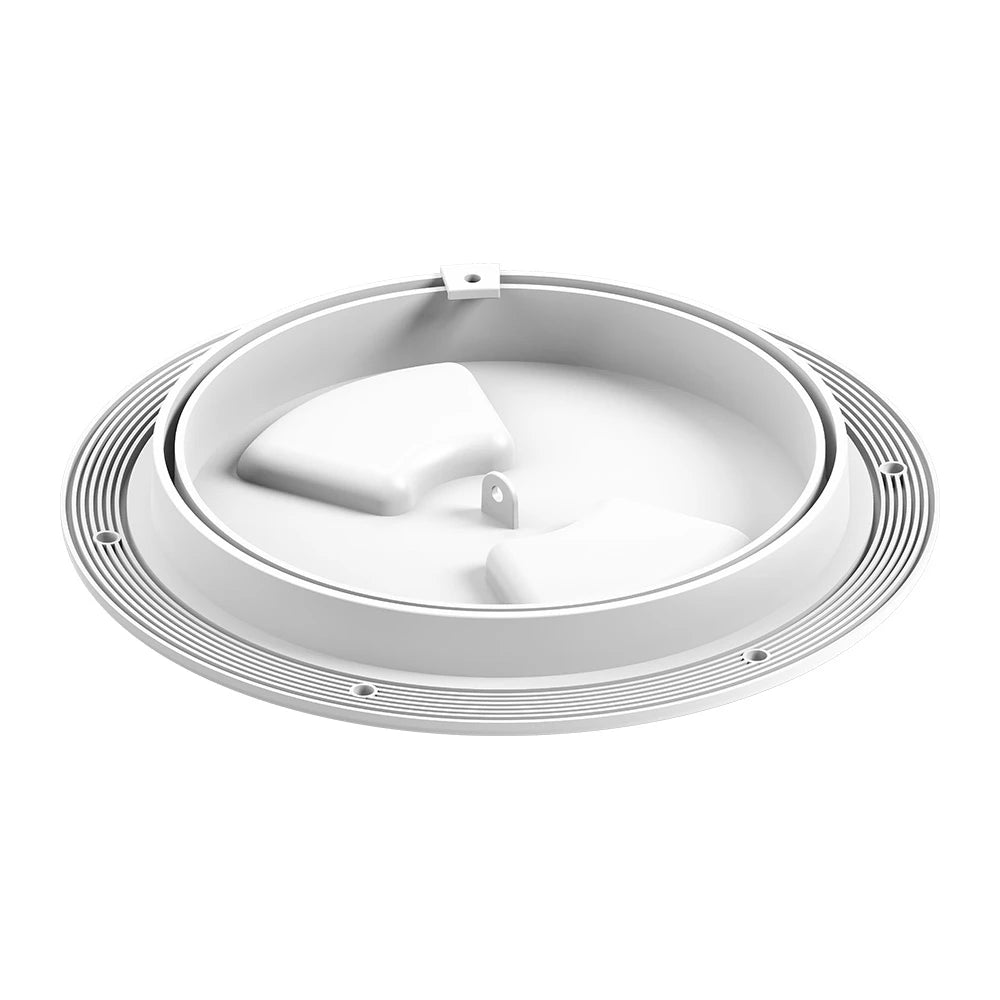 SEAFLO Round Deck Hatches (Choose Between 4"|5"|6"|8" and White|Black)