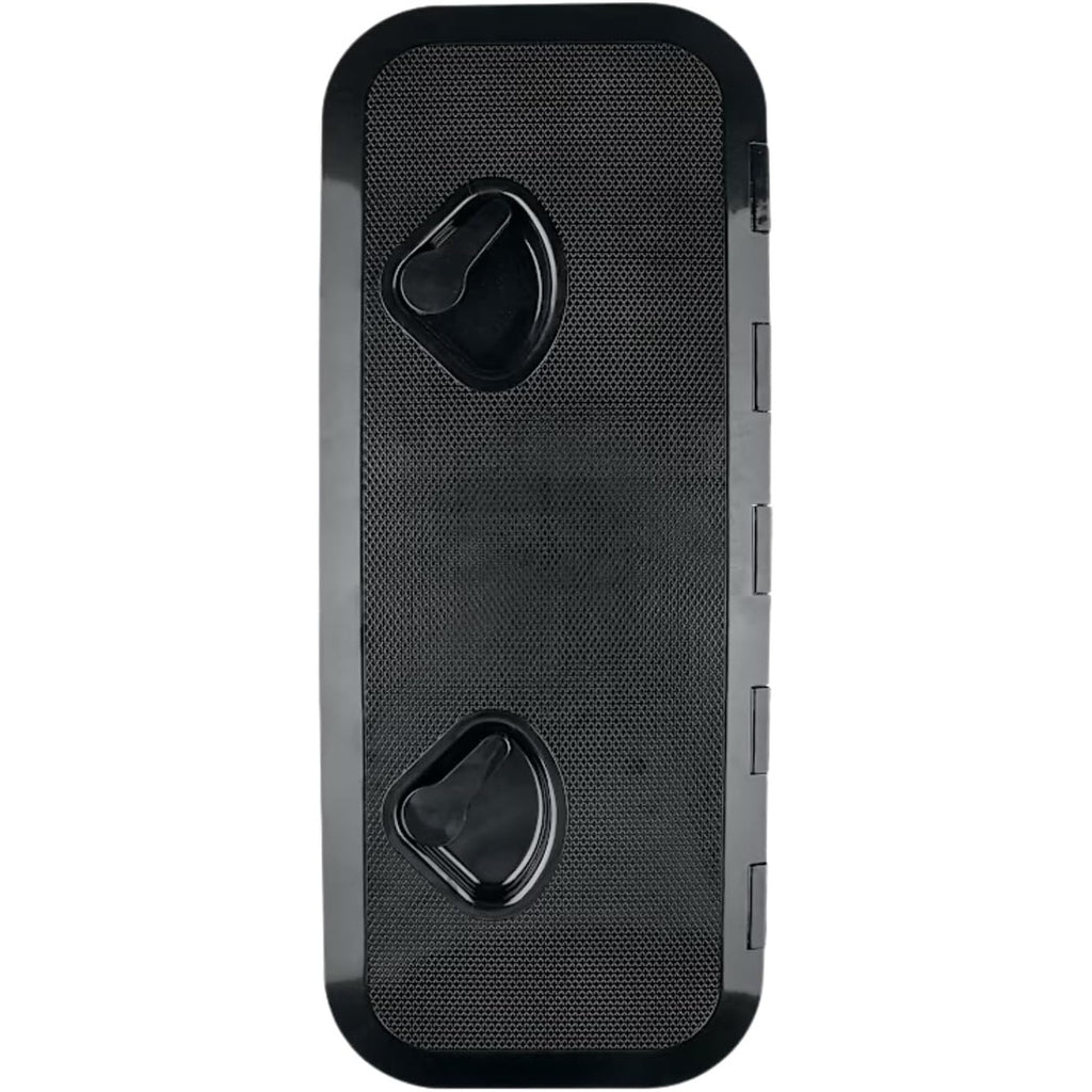 SEAFLO Marine Boat Deck Rectangular Access Hatch - White/Black