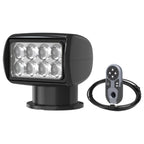 01 Series Remote Control LED Searchlight - 20W, (White 5500K | Warm White 3000K), (Black | White)