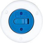 SEAFLO Keyless Water Deck Filler Cap with Attached Chain – 1-1/2" Hose Compatibility, Universal Fit, High-Grade O-Ring Seal, UV-Stabilized Nylon Construction, Stainless Steel Retaining Chain
