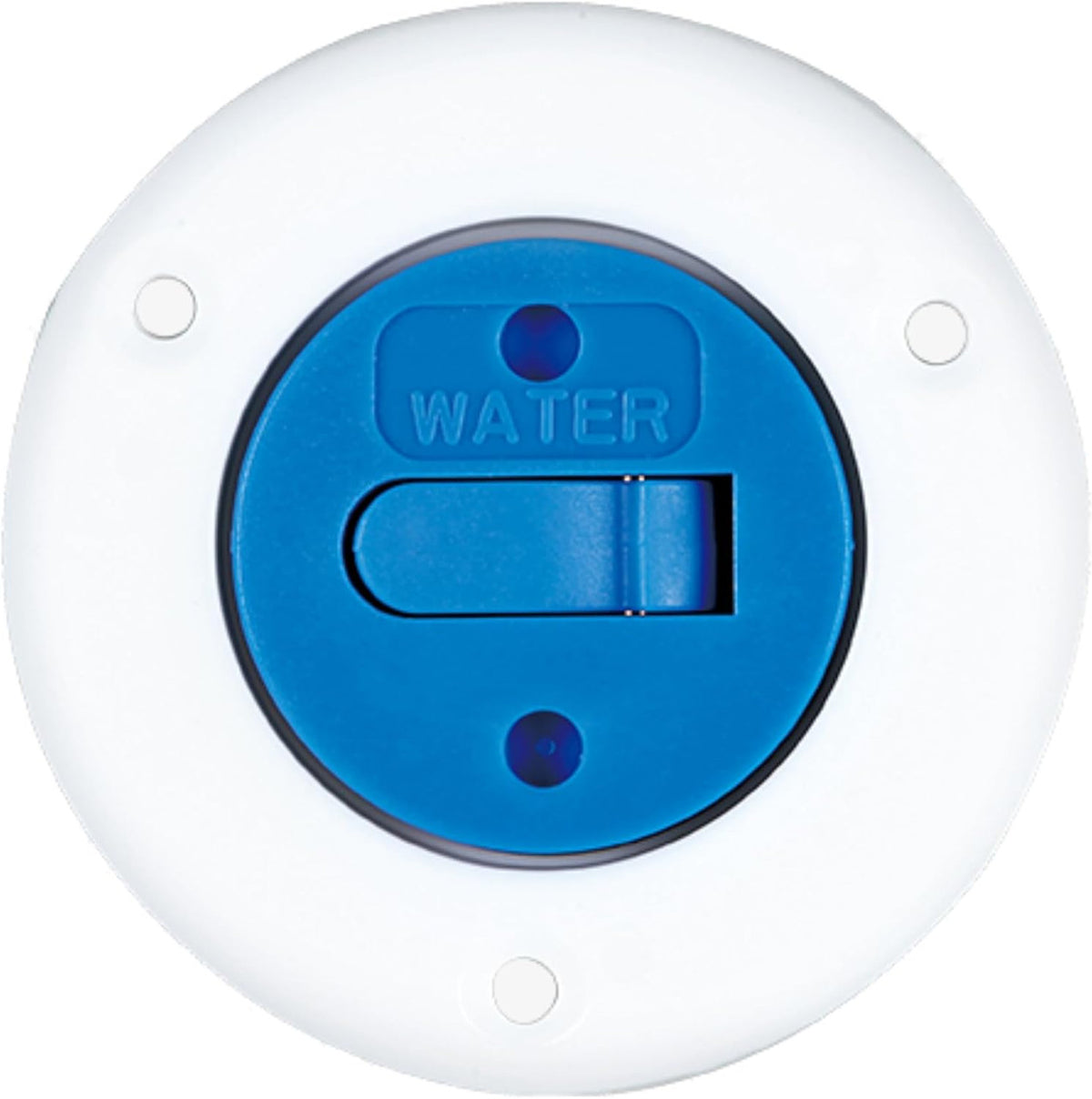 SEAFLO Keyless Water Deck Filler Cap with Attached Chain – 1-1/2" Hose Compatibility, Universal Fit, High-Grade O-Ring Seal, UV-Stabilized Nylon Construction, Stainless Steel Retaining Chain