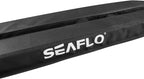 SEAFLO Traveller Soft Kayak Roof Rack with EVA Foam Pads Universal Fit for Cars Lightweight Nylon Top Carrier w/ 2 Securing Straps Fits 2-Door and 4-Door Vehicles 132 lb Load Capacity 4-Year Warranty