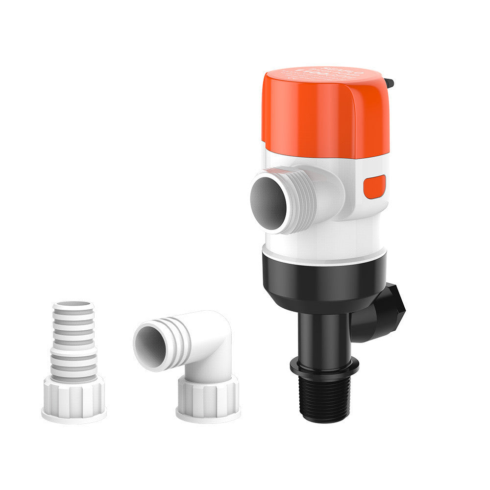 13D Series 800GPH Livewell/Baitwell Pumps (Choose 12V or 24V)