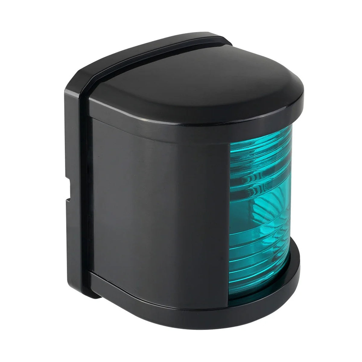 SEAFLO 1W LED Square Regular Navigation Light, 2N (Black I White)